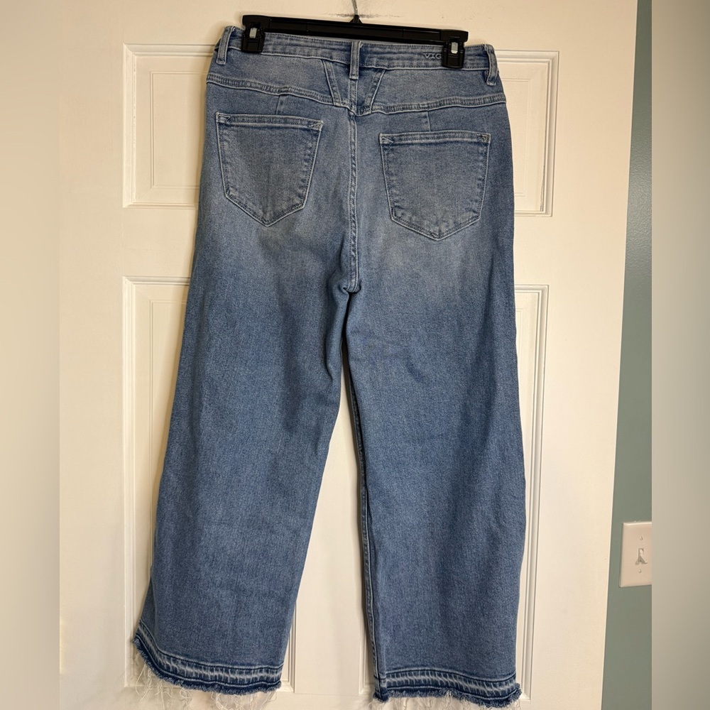 Vigoss Dylan Wide Leg Crop Jean - Picture 2 of 2